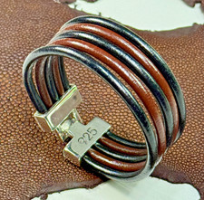 925er Silber & LEDER