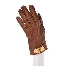 Hermes Lambskin Collier De