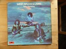 West,Bruce & Laing-Why Dontcha,LP Album 1972,Polydor Germany