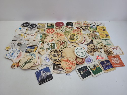 Konvolut bierdeckel ddr - bierdeckel,