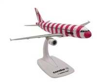 PPC Airbus A320 Condor "FlyPink" pink stripes D-AICS 1:200 Modellflugzeug