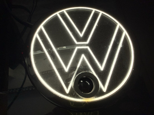 Beleuchtetes emblem für - vw-emblem,