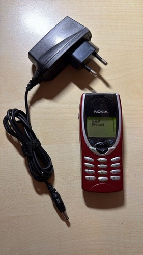 Nokia 8210 rot - nokia,