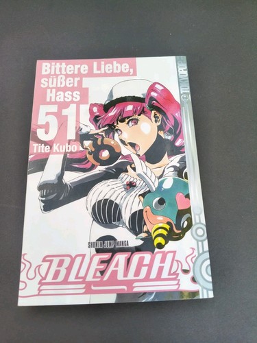 Bleach volume manga - 51,