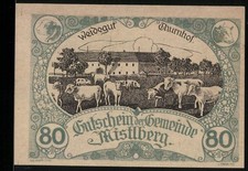 Notgeld Mistlberg 1920, 80