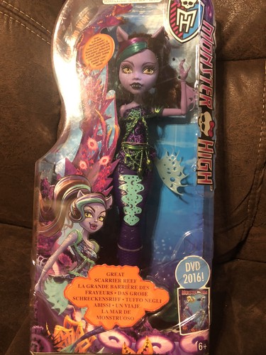Monster high puppe - puppe, clawdeen