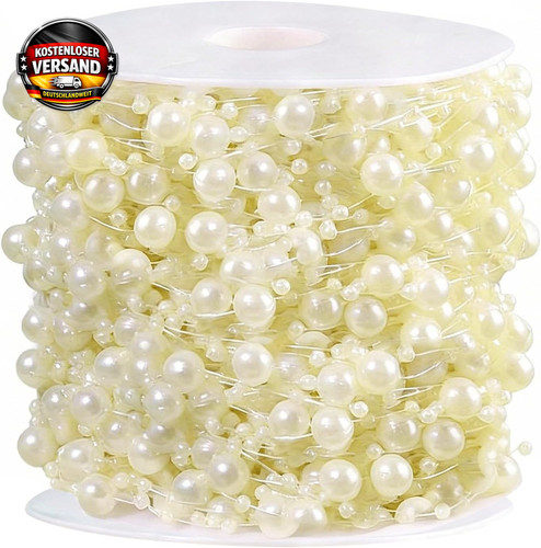 Perlenkette dekor 30m - dekor,