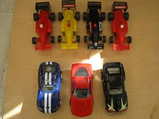 Carrerabahn 9 Autos aus den