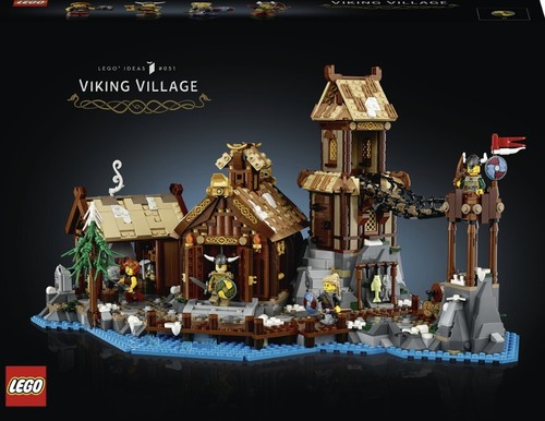 Lego ideas wikingerdorf - lego, ideas: