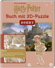 Harry Potter - Dobby - Das offizielle Buch mit 3D-Puzzle Fan-Art