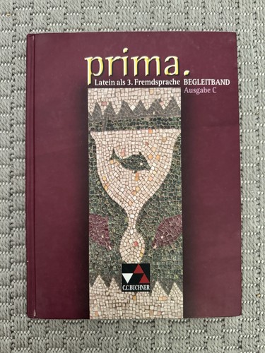 Prima gesamtkurs latein - c,