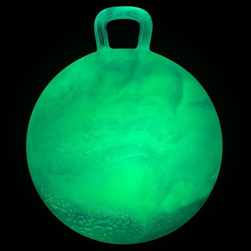 50cm hüpfball dunkeln - hüpfball, im