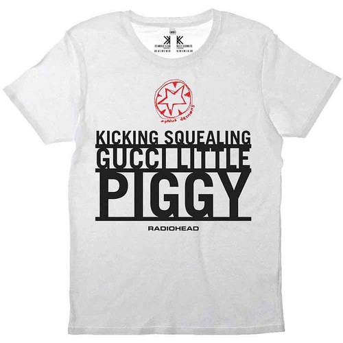 Radiohead piggy band logo - piggy,