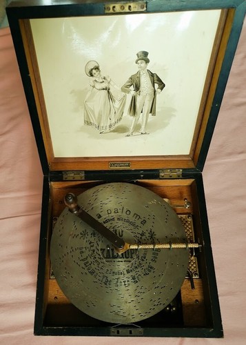 Polyphon scheiben spieluhr - polyphon, /