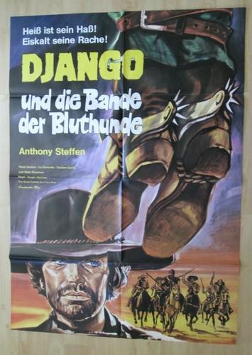 Filmplakat django und die - filmplakat,