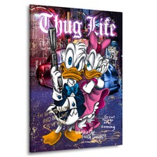 Acryl-Glas Donald Daisy Duck