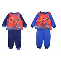 Spiderman Schlafanzug Pyjama Fleece 2 tlg. Marvel Größen: 98 104 110 116 128