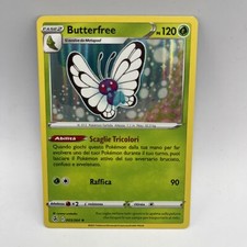 Pokemon Karte BUTTERFREE