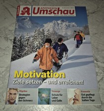 Apotheken Umschau 15.12.2007 Motivation Festmenü Ginkgo Kälteschutz für die Haut