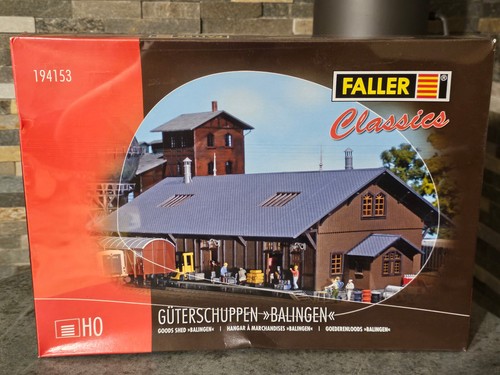 Faller 194153 güterschuppen - faller,
