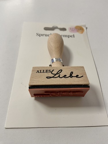 Neuer stempel holzstempel - neuer,