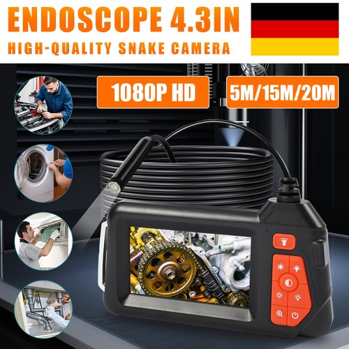 20m endoskop mit lcd - 5-20m,