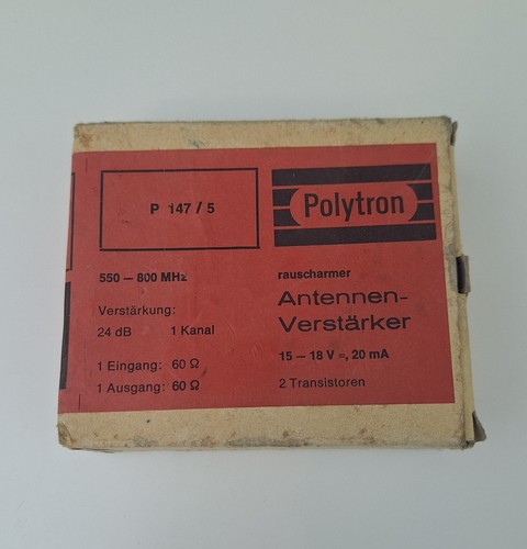 Polytron 147 rauscharmer - p,