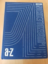 Meyers Jugendlexikon A-Z Nachschlagewerk Sachbuch Hardcover Deutsch