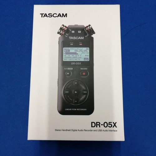 Tascam 05x linear - tascam, dr-05x