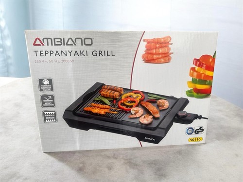 Ambiano teppan yaki tischgrill - yaki,