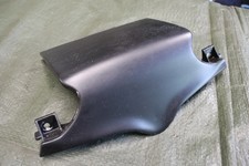 Heck Verkleidung matt Schwarz