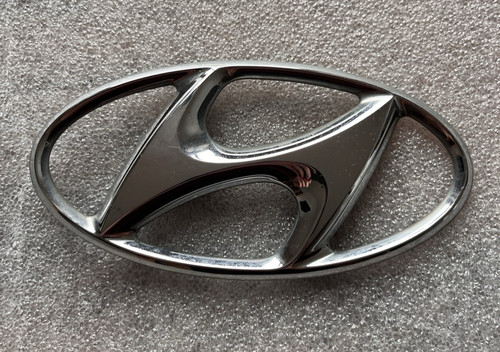 Original hyundai emblem logo - emblem,