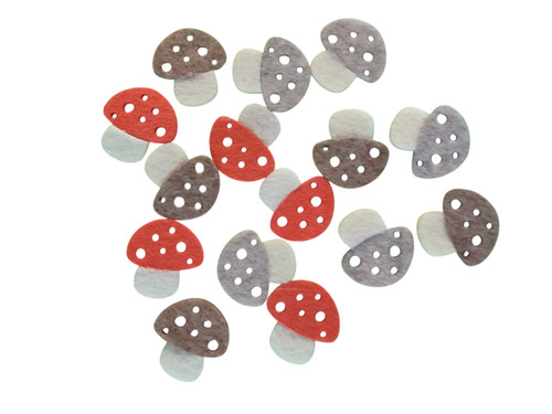 15x streudeko filz pilze - 15x, 3