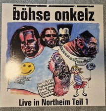 Böhse Onkelz Vol.1  Lp Vinyl 