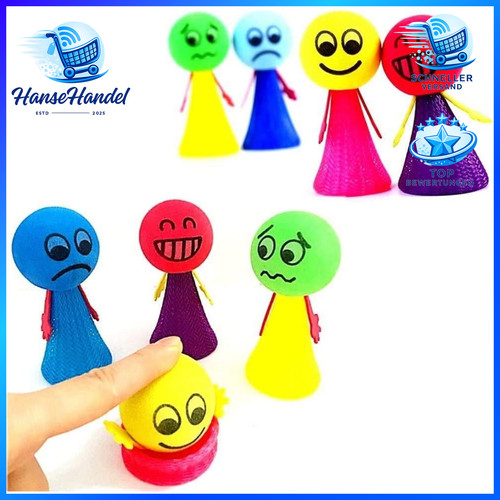Klein emoji puppen stück - klein, 8