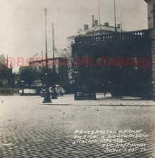 H14 Foto Freikorps München 1919 Revolution Panzerwagen Kämpfe Stigelmaierplatz