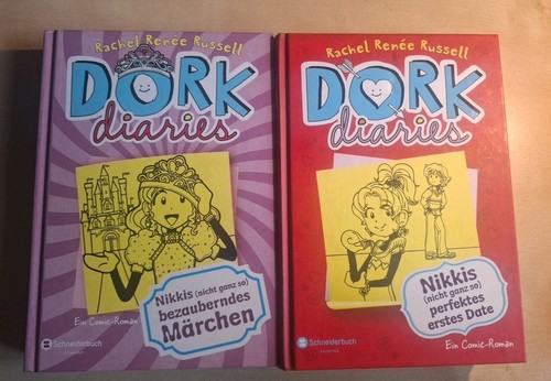 Dork diaries band - diaries, 8