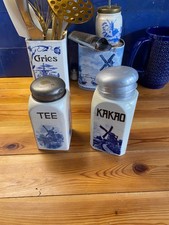 Delft Vorratsgefässe mit