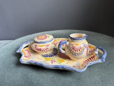 Großes Vintage Serviertablett