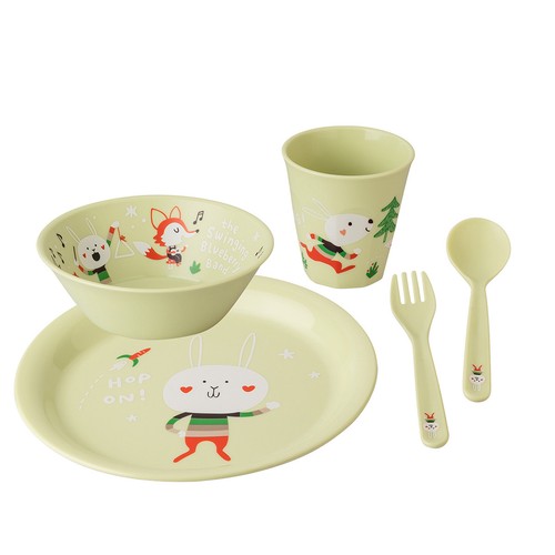 Koziol kindergeschirr set - -,