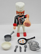 Köchin Zubehör + Topf Pfanne