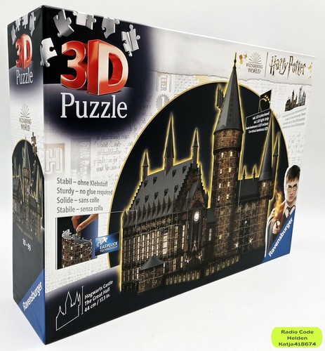 Ravensburger puzzle 11550 - puzzle,