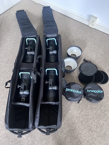 Broncolor siros 400 profi - siros, s