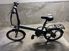 E-Bike Zündapp Z101 20“ faltbar 6Gänge Silber