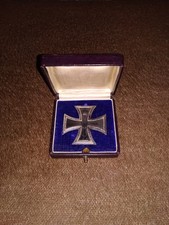 EK 1 1914 800 Silber Hersteller CD im Etui Selten!