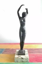 GEORG KOLBE BRONZE SCULPTURE "