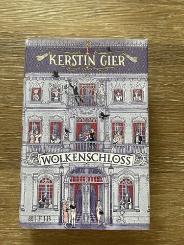 Wolkenschloss von kerstin gier - wolkenschloss,