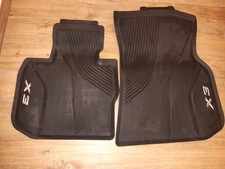 BMW Fußmatten Allwetter vorne für X3M, X3, iX3, Floor Mats