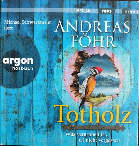 Andreas föhr totholz hörbuch - andreas,