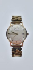 Glashütte Herrenarmbanduhr Spezimatic 26 Rubis 36 mm Automatik Datumsanzeige